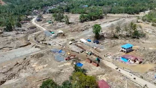 Pemulihan Akses Pascabencana Dikebut, BNPB Beberapa Wilayah Sudah Rampung 100 Persen