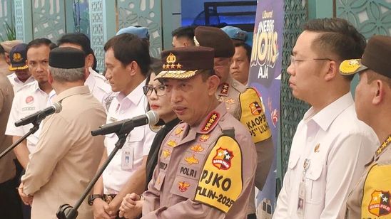 Mabes Polri Larang Perayaan Kembang Api Saat Pergantian Tahun Baru