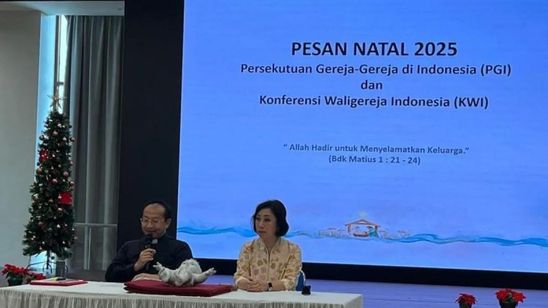 Kepala Gereja Katedral Sampaikan Tema Natal 2025, Pesan Bersama KWI dan PGI