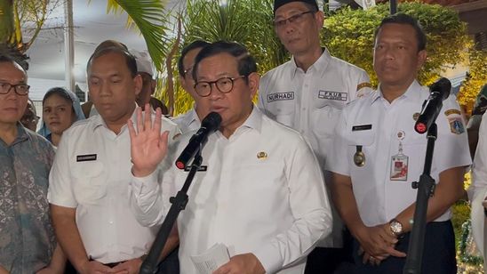 Pramono Kunjungi Sejumlah Gereja, Pastikan Perayaan Natal di Jakarta Aman dan Damai