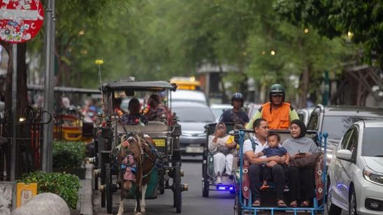 Jelang Natal dan Tahun Baru, 371 Ribu Kendaraan Masuk Wilayah Yogyakarta