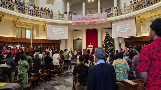 Pendeta GPIB: Makna Natal Bukan Sekadar Perayaan, Melainkan Misi bagi Sesama