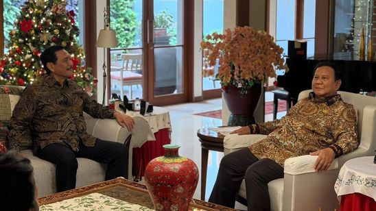 Luhut Ungkap Momen Natal Bersama Prabowo, Bahas Tarif AS hingga Pemulihan Bencana Sumatera