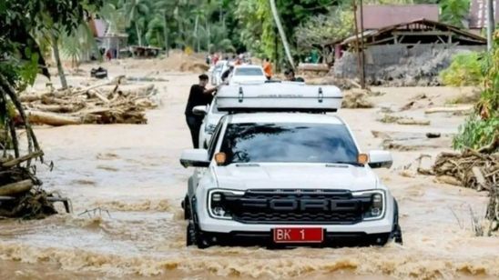 Status Tanggap Darurat Banjir dan Longsor Sumut Diperpanjang Hingga Akhir Tahun