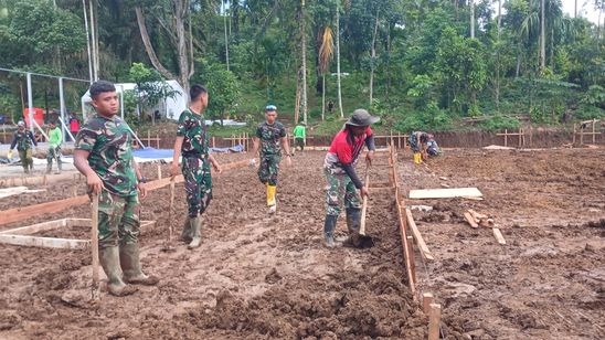 Pembangunan Hunian Sementara Aceh Tamiang Dikebut, Target Dihuni 1 Januari 2026