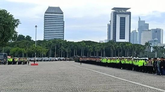 Polda Metro Jaya Akan Tindak Warga yang Nyalakan Kembang Api Jelang Tahun Baru 2026