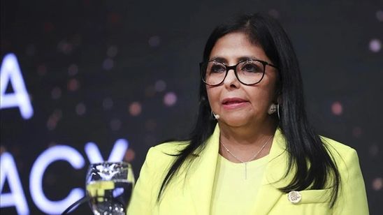 Delcy Rodriguez Resmi Dilantik Sebagai Presiden Sementara Venezuela