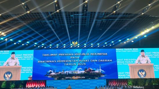 Prabowo Sebut Cadangan Beras Tertinggi, Siapkan Program Strategis Kampung Nelayan Merah Putih