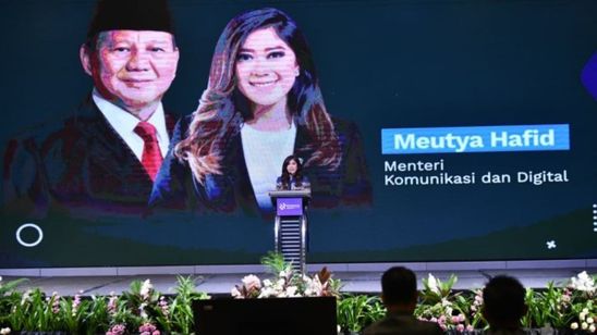 Pesan Menkomdigi di HPN: Kepercayaan Publik Tak Boleh Kalah oleh Algoritma