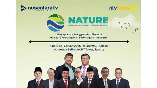 Hashim Djojohadikusumo Jadi Pembicara Utama di NATURE 2026