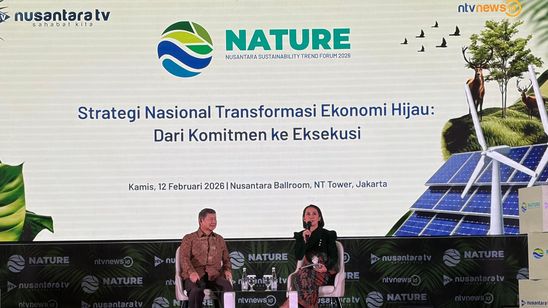 BCA Cetak Prestasi, Pimpin Transisi Energi di Sektor Finansial Dalam Nusantara Sustainability Award 2026