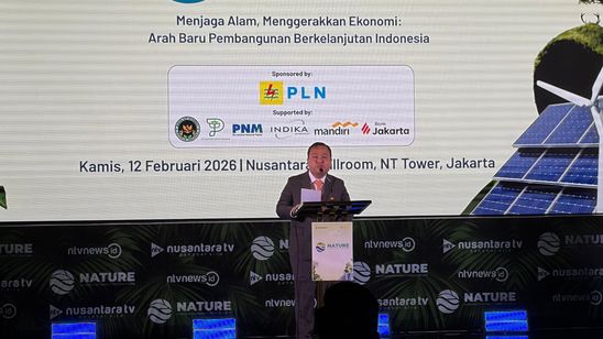 Nature 2026: Nusantara TV Tegaskan Sustainability sebagai Strategi Ekonomi Nasional