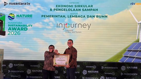 InJourney Jadi Teladan BUMN dalam Ekonomi Sirkular, Sabet Nusantara Sustainability Award 2026