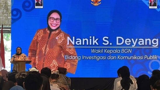 Ditunjuk Prabowo Jadi Kepala BGN, Nanik S Deyang Diminta Percepat Program MBG