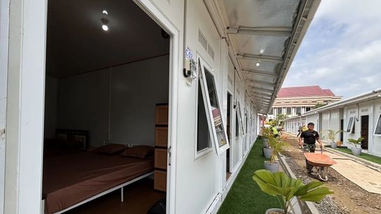 96 Unit Hunian Sementara di Pidie Jaya Siap Dihuni Jelang Ramadhan