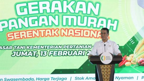 Pemerintah Pastikan Stok Pangan Aman Jelang Ramadhan, Harga Tak Boleh di Atas HET