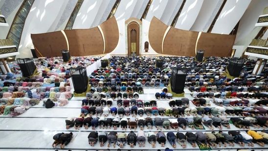 Masjid IKN dalam Proses Penetapan Jadi Masjid Negara