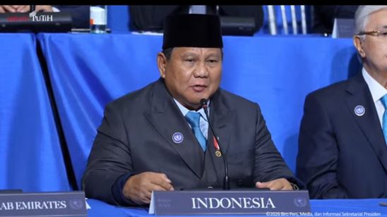 Prabowo: Waspada Ancaman Kelompok yang Ingin Gagalkan Perdamaian Gaza 
