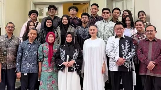 Pastikan Kondisinya Aman, Agnez Mo Hadiri Acara Bukber KJRI di Dubai
