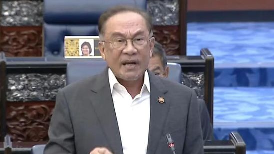 Anwar Ibrahim Telepon Presiden Turki Erdogan Bahas Insiden Rudal dari Iran