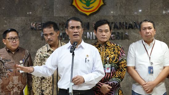 Stok Beras RI Cukup hingga 324 Hari ke Depan, Aman di Tengah Kondisi Geopolitik Global