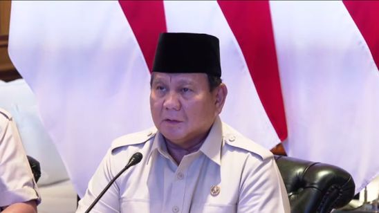 Prabowo: Indonesia Bebas Aktif di Tengah Konflik Global