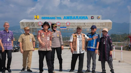 Tol Bawen&ndash;Ambarawa Dibuka Fungsional Saat Mudik Lebaran 2026