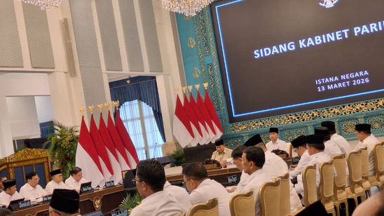 Prabowo Minta Layanan Mudik Ditingkatkan dan Pasokan Pangan Dijaga