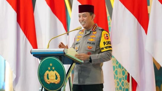Safari Ramadhan di Riau, Kapolri Ajak Perkuat Silaturahmi dan Jaga Persatuan