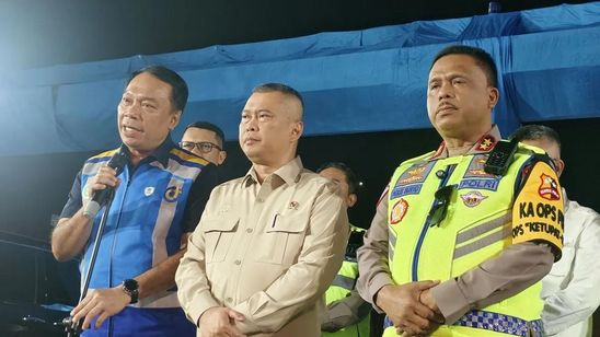 Arus Mudik Meningkat, 1,1 Juta Kendaraan Tinggalkan Jakarta
