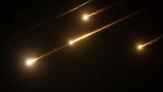 Iran Pakai Rudal Haj Qasem Serang Target Militer Israel dan AS