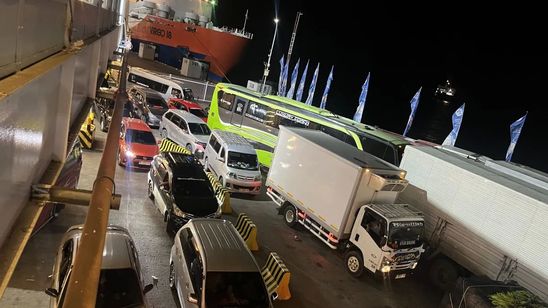 Lonjakan Pemudik di Pelabuhan Bakauheni Capai 52.707 Orang