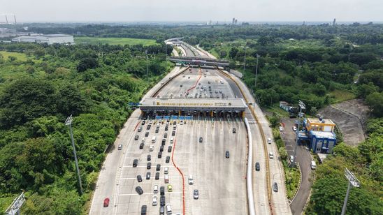 Jelang Puncak Arus Balik, Pergerakan ke Jabodetabek Via Tol Alami Peningkatan