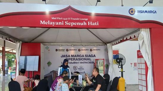 JTT Siapkan Posko Danantara di Tol Trans Jawa Saat Arus Balik