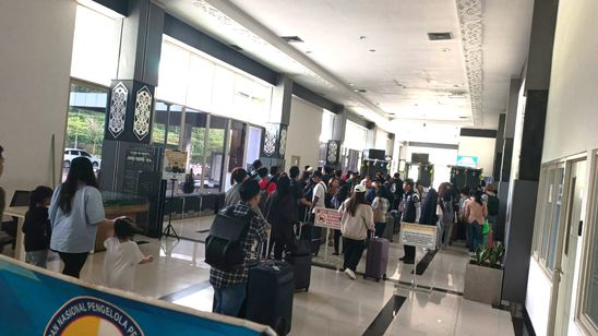 Libur Nyepi dan Lebaran, PLBN Entikong Fasilitasi 24.165 Pelintas-1.862 Wisatawan