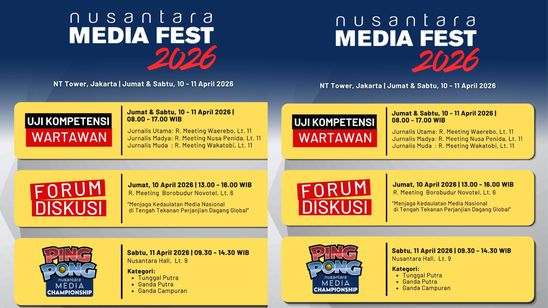 Nusantara TV Gelar UKW dalam Nusantara Media Fest, Dorong Profesionalisme Jurnalis Televisi
