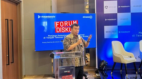 Dorong Kesetaraan Media Sosial dan Pers, Preskom NT Corp Nurdin Tampubolon Usul Forum Diskusi Rutin