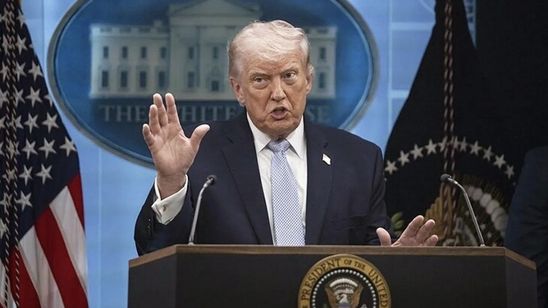 Trump Sebut Perang dengan Iran Hampir Berakhir
