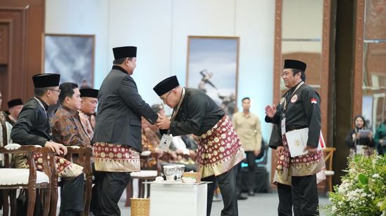 Prabowo: Bangsa yang Besar adalah Bangsa yang Menghormati Budayanya