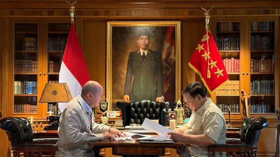 Prabowo Panggil Rosan ke Hambalang, Bahas Percepatan Hilirisasi dan Dorong Iklim Investasi