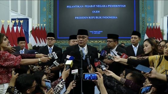 Dilantik Jadi Kepala KSP, Dudung Pastikan Program Prioritas Prabowo Berjalan Tuntas dan Cepat