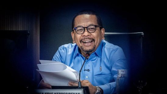 Dikabarkan Jadi Kepala Bakom, Qodari: Itu Semua Prerogatif Presiden
