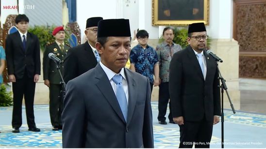 Reshuffle Kabinet: Hanif Faisol Geser ke Posisi Wamenko Pangan