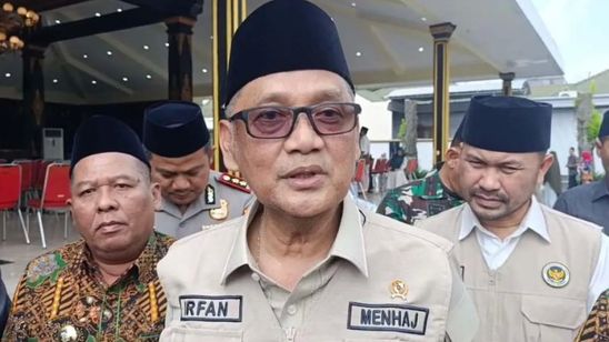 Kemenhaj Sebut Jamaah Haji Nonprosedural yang Tertahan Turun Drastis