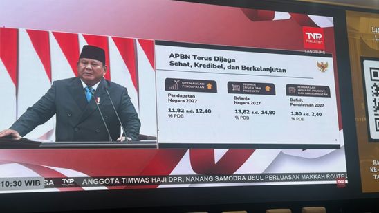 Prabowo Sebut Tiga Komoditas Strategis RI Sumbang Devisa Rp1.100 Triliun