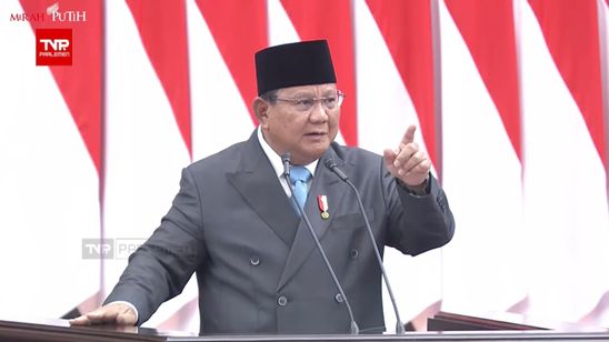 Indonesia Diproyeksikan Masuk 5 Besar Ekonomi Dunia 2045, Prabowo Soroti Hal Ini