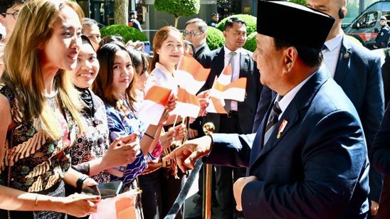 Diaspora Indonesia di Prancis: Prabowo Sosok Pejuang Modern yang Tak Kenal Lelah