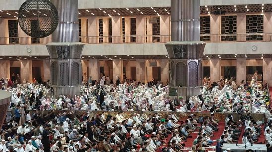 Shalat Idul Adha di Masjid Istiqlal Angkat Tema Pelestarian Alam dan Kemanusiaan
