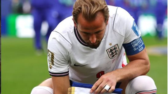 Inggris Hanya Berbagi Angka dengan Ghana