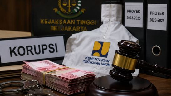 Kejati DKI Tetapkan Mantan Pejabat Kementerian PU dan 2 Direktur Swasta sebagai Tersangka Korupsi